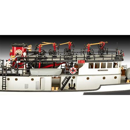 The Firefighter - Harbor Fire Boat