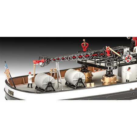 The Firefighter - Harbor Fire Boat
