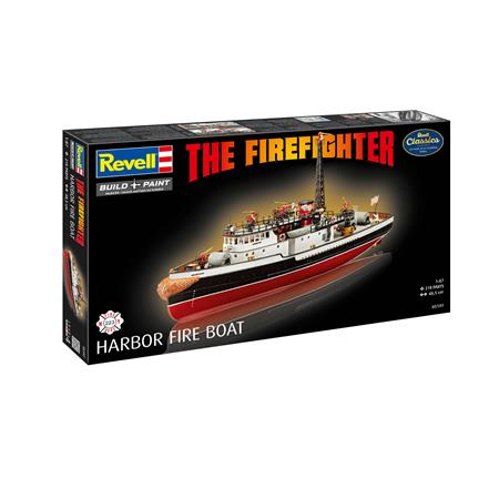 The Firefighter - Harbor Fire Boat