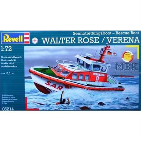 Seenotrettungsboot WALTER ROSE / VERENA
