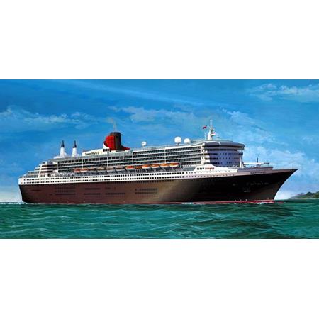 Ocean Liner Queen Mary 2 (1:400)