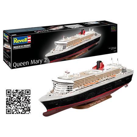 Ocean Liner Queen Mary 2 (1:400)