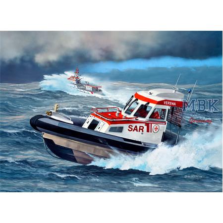 Search & Rescue Daughter-Boat VERENA Model Set