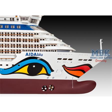 Cruise Ship AIDA (AIDAblu, sol, mar or stella)