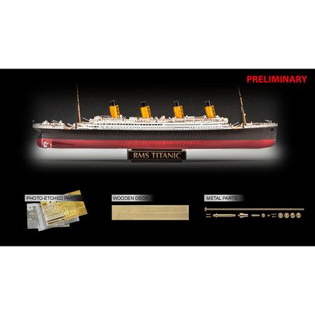 R.M.S. Titanic - "Platinum Edition" (1:400)