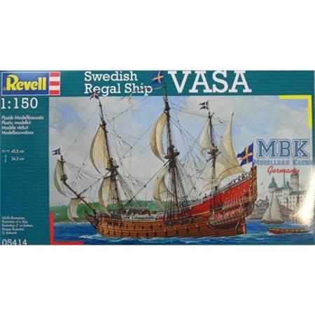Swedish Regal Ship VASA 1628 1:150
