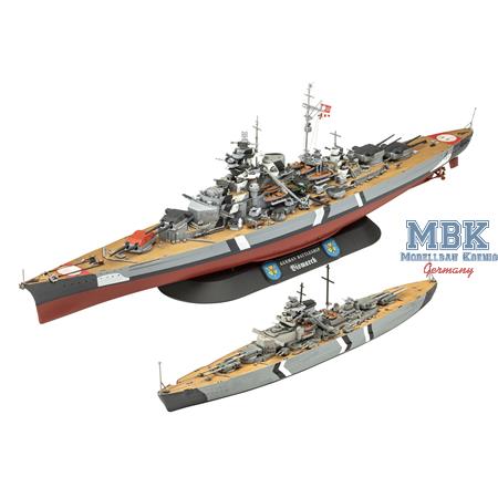 Geschenkset The Legendary Bismarck (1:700&1:1200)