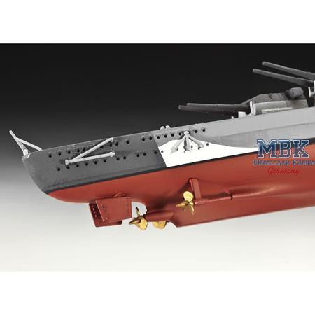 Geschenkset The Legendary Bismarck (1:700&1:1200)