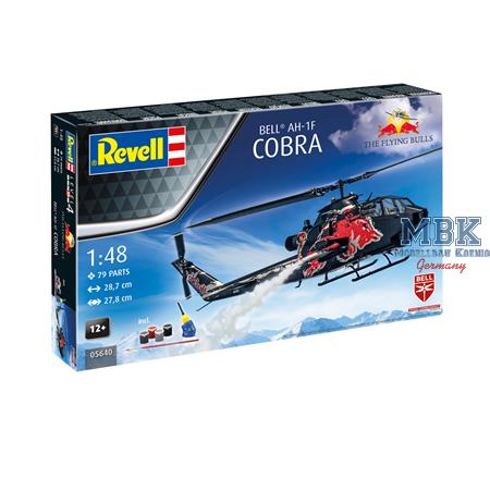 "Flying Bulls" Bell AH-1F Cobra - Gift Set