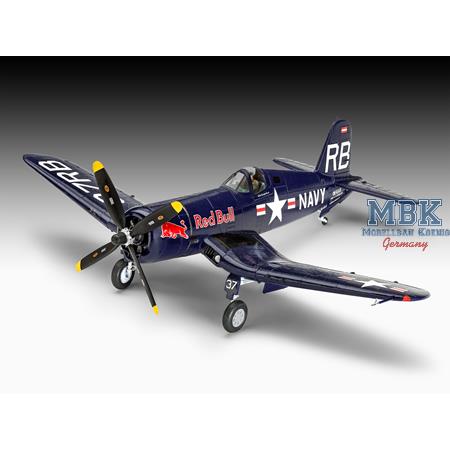 "Flying Bulls" Vought F4U-4 Corsair - Gift Set