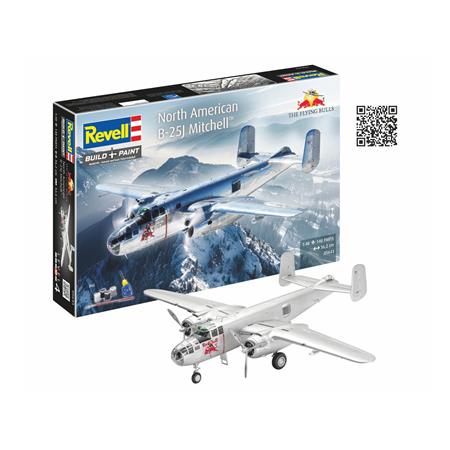 "Flying Bulls" North American B-25J Mitchell Set