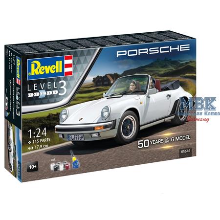 Geschenkset "50 Years of Porsche 911 G-Model"