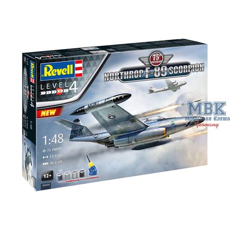 Northrop F-89 Scorpion 75th Anniversary Gift Set