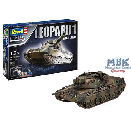 Geschenkset  Leopard 1 A1A1-A1A4
