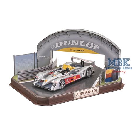 Geschenkset Audi R10 TDI LeMans + 3D Puzzle