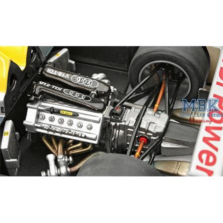 Geschenkset Audi R10 TDI LeMans + 3D Puzzle