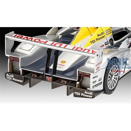 Geschenkset Audi R10 TDI LeMans + 3D Puzzle