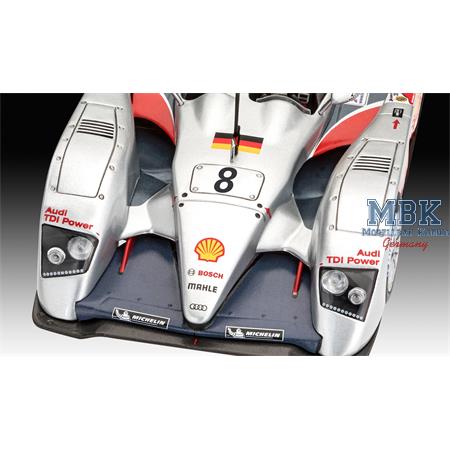 Geschenkset Audi R10 TDI LeMans + 3D Puzzle