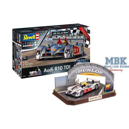 Geschenkset Audi R10 TDI LeMans + 3D Puzzle