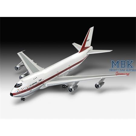 Boeing 747-100, 50th Anniversary
