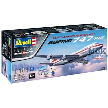 Boeing 747-100, 50th Anniversary