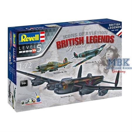 British Legends - Gift Set