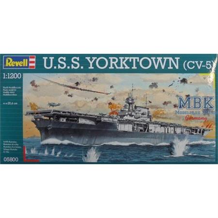 USS Yorktown 1:1200