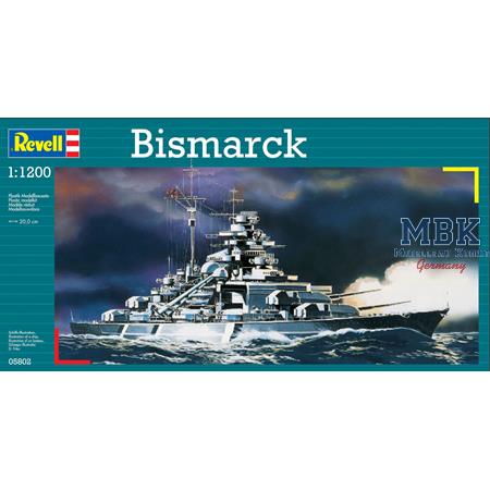 Bismarck (1:1200)