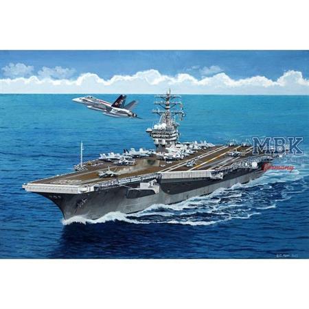 U.S.S. Nimitz (CVN-68) (1:1200)