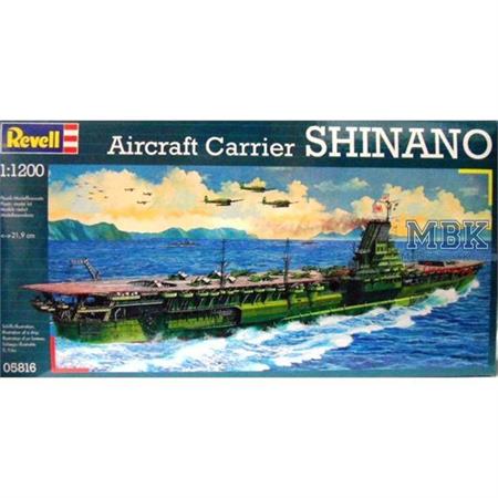 Aircraft Carrier SHINANO  1:1200