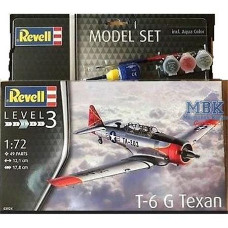 T-6 Texan Modell Set 1:72