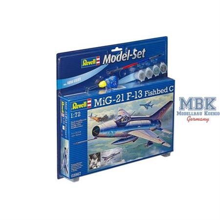 Model Set MiG-21 F-13 Fishbed C