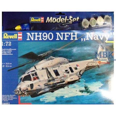 NH-90 NFH Navy Modell Set