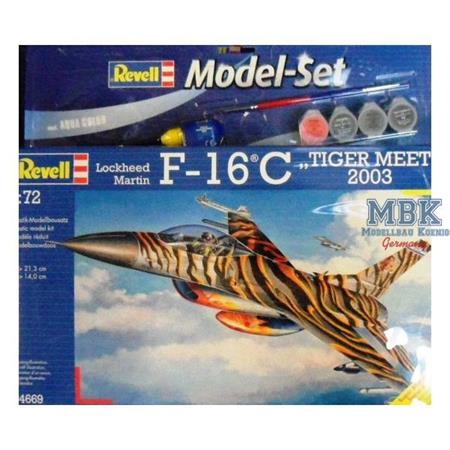 F-16C Tigermeet  Modell Set