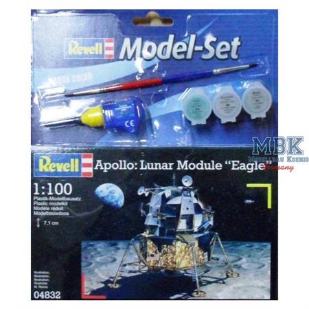 Apollo Landing Module "Eagle"  Modell Set 1:100