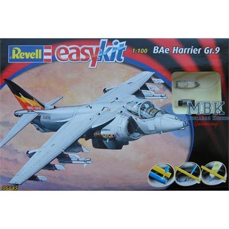 BAe Harrier Gr.9 "easykit" 1:100