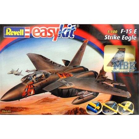 F-15E Strike Eagle "Tigermeet" "easykit" 1:100