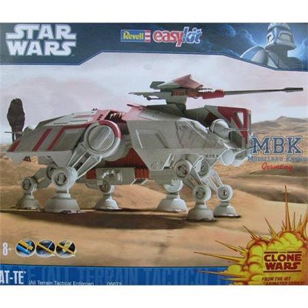 Star Wars AT-TE "Easy Kit"