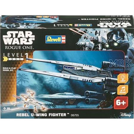U-Wing Fighter Star Wars Rogue One (Build & Play)