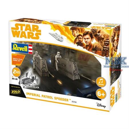Star Wars: Imperial Patrol Speeder (Build & Play)