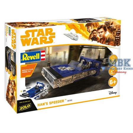 Star Wars: Han's Speeder (Build & Play)