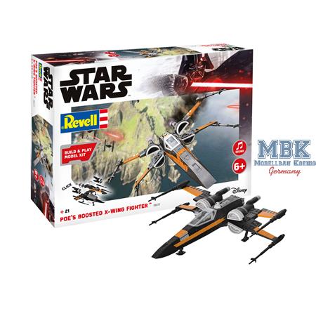 Star Wars: Poe's Boosted X-wing Fighter (B&P)