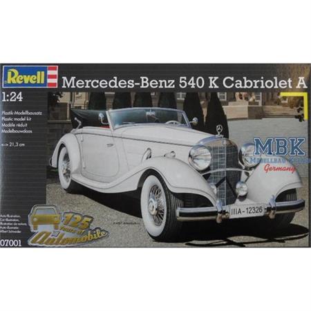 Mercedes Benz 540 K Cabriolet A