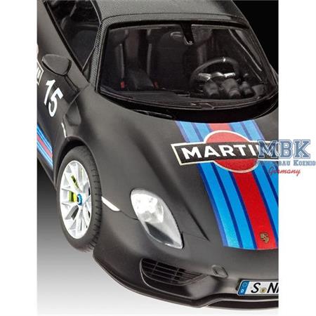 Porsche 918 Weissach Sport