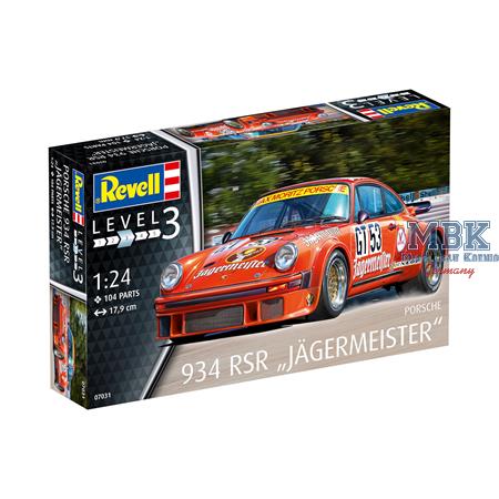 Porsche 934 RSR Jägermeister