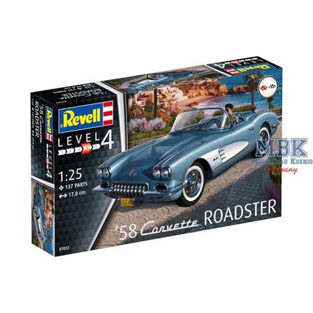 Model Set '58 Corvette Roadster