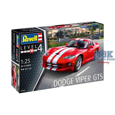 Model Set Dodge Viper GTS 1:25