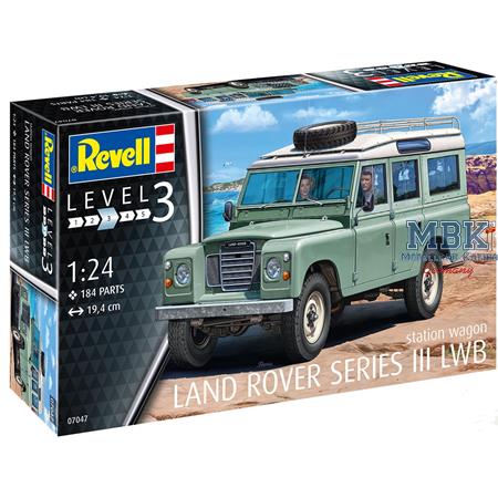 Land Rover Series III   1:24