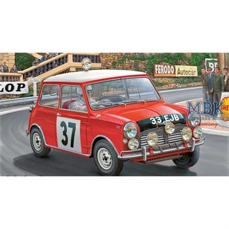 Mini Cooper Rallye (Monte Carlo '64)