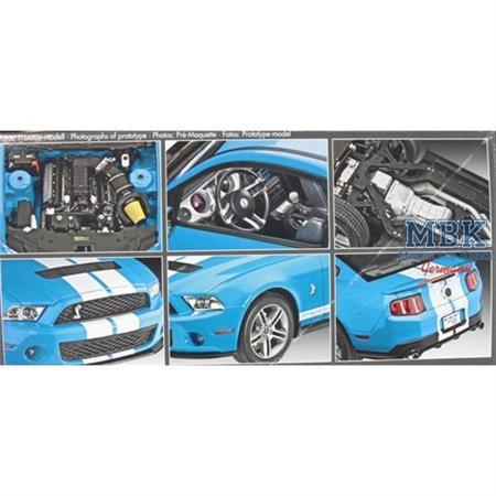 2010 Ford Shelby GT500 1:12
